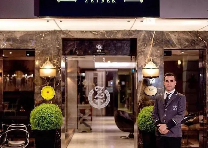 The New Hotel Zeybek