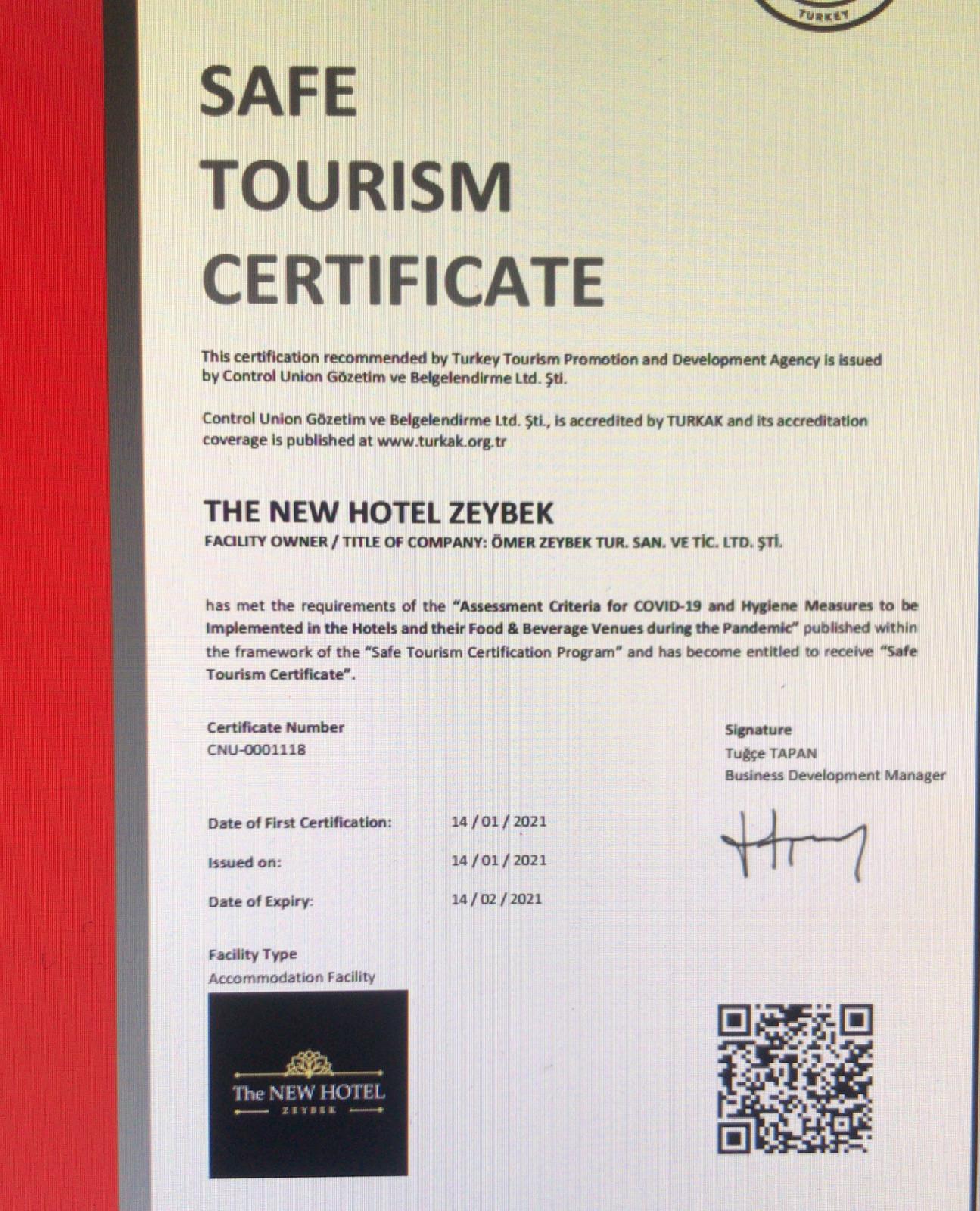 Hotel The New Zeybek 3*