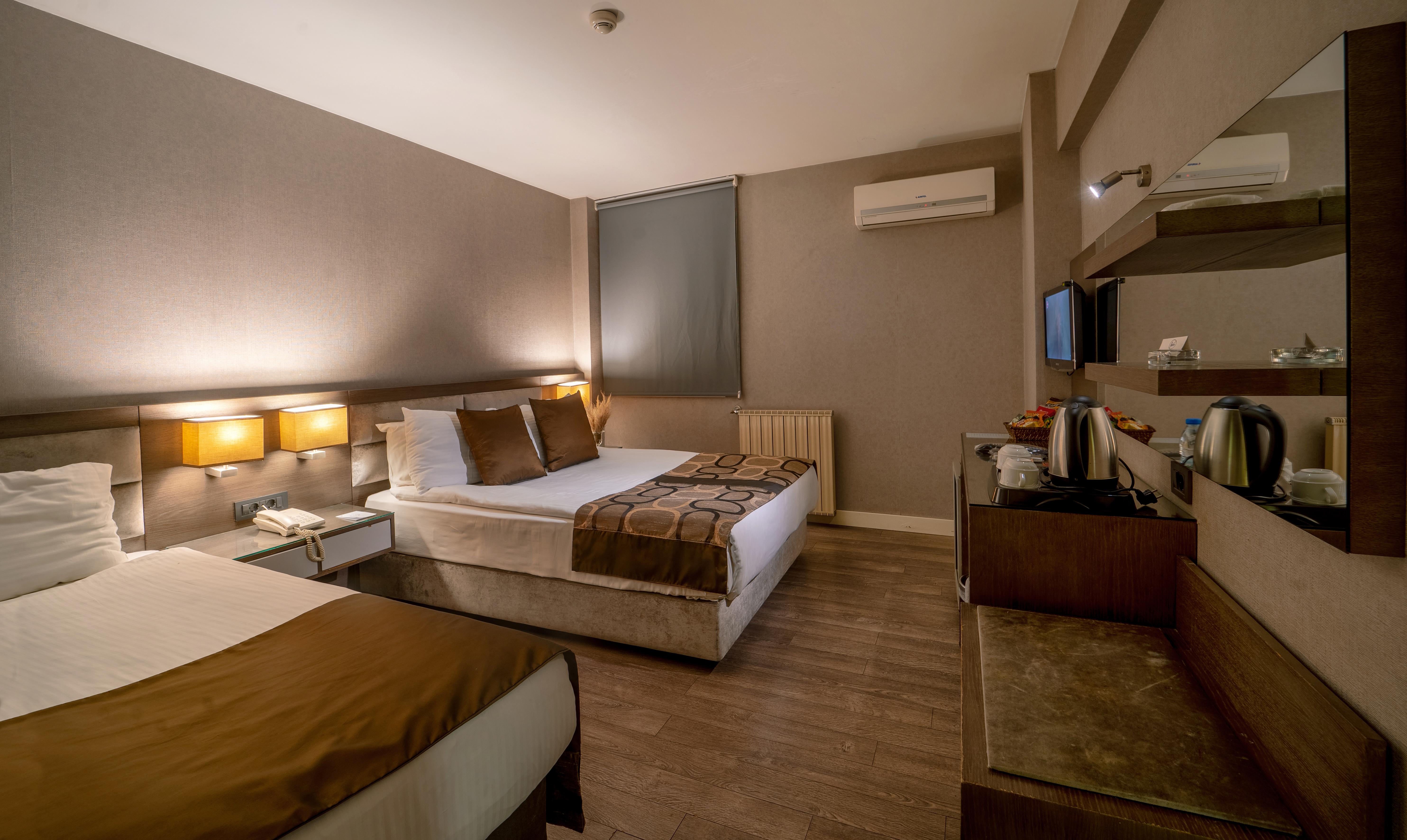 Hotel The New Zeybek 3*